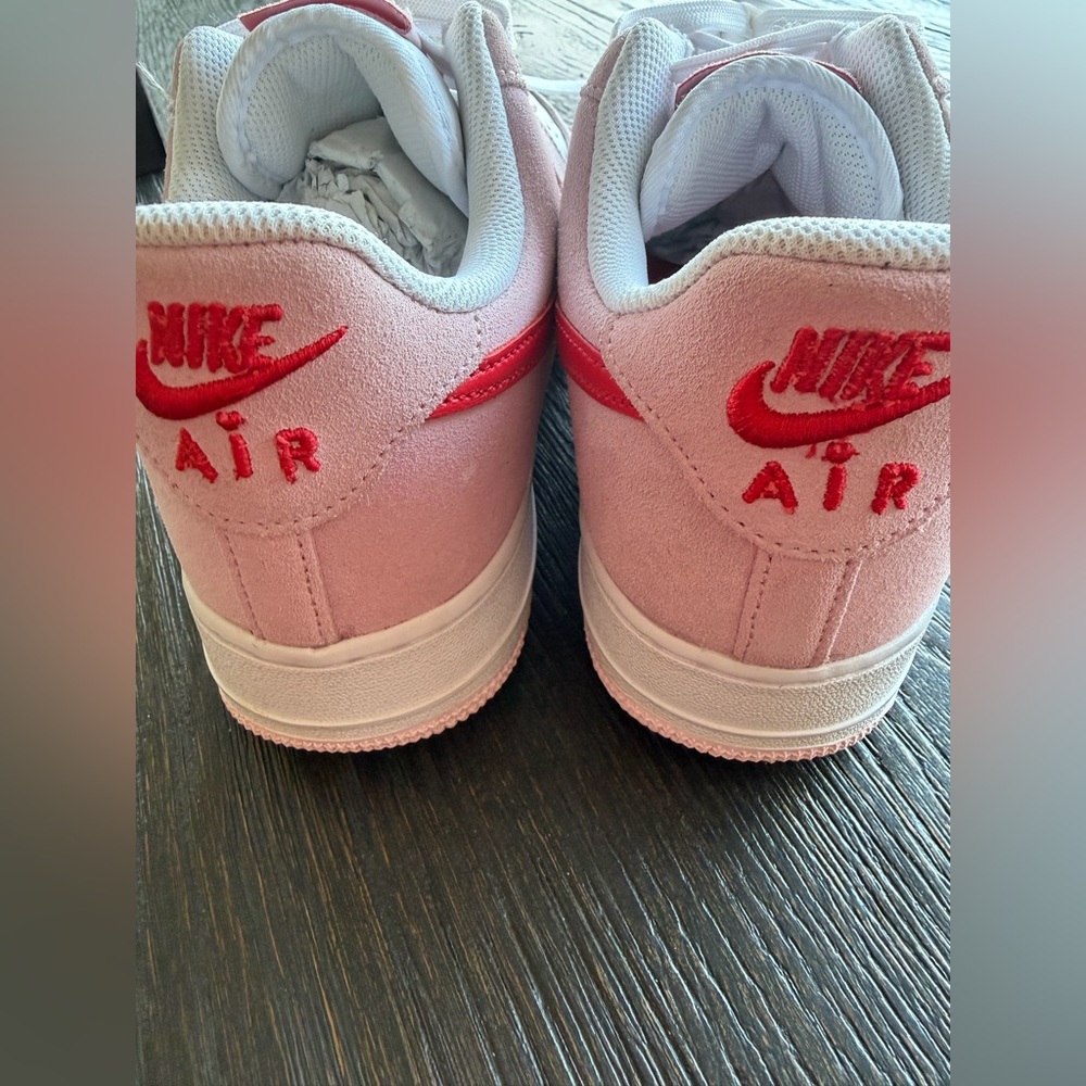 Nike Air Force 1 ‘07 QS Valentine’s Day Love men’s 10.5 - Picture 5 of 11